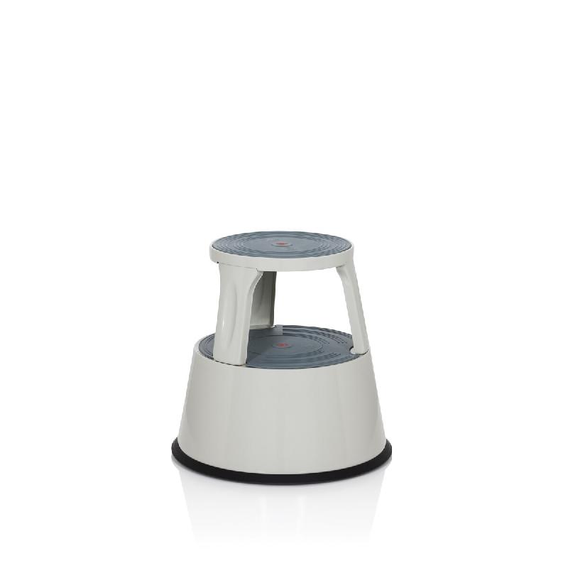 Marchepied / Marchepied à rouleaux TIO-M II métal gris clair hjh OFFICE - gris multi-matériau 830008_0