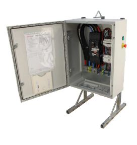 Armoire électrique de chantier en polyester ik10 pour une haute résistance aux conditions difficiles - h2mc - mcpatcx321_0