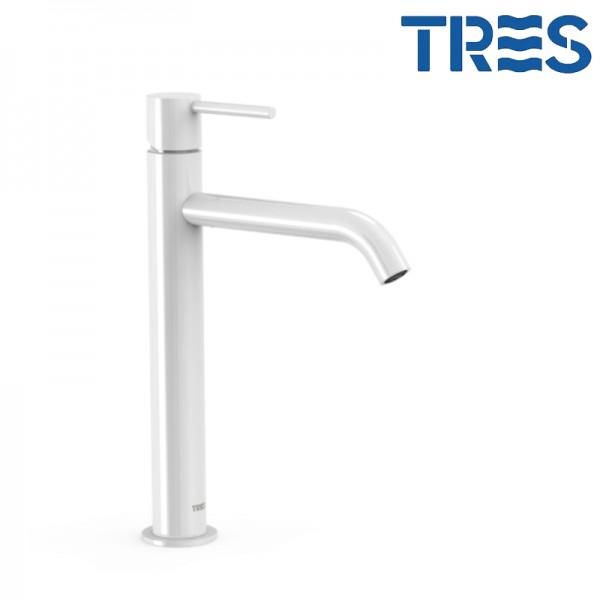 MITIGEUR LAVABO BLANC - TRES 26230701TBL
