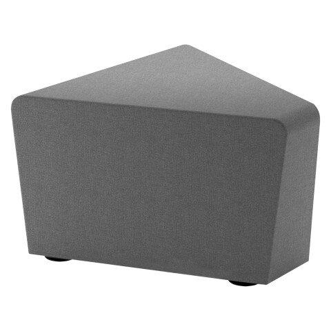 MODULE IZAKI – POUF 45° GRIS CLAIR
