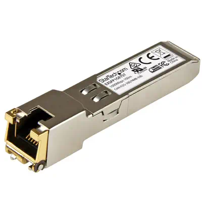 Module SFP GBIC compatible Juniper EX-SFP-1GE-T - Transceiver 10/100/1000BASE-T_0