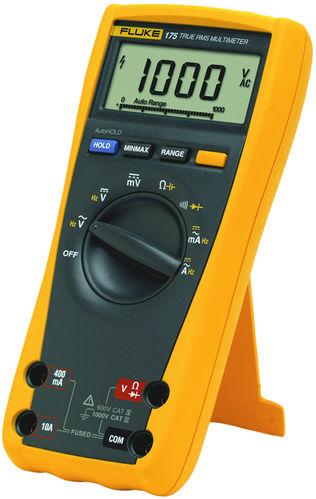 Multimètre numérique portable TRMS - 6000 points - Précision 0,15% - FLU175 - Fluke_0