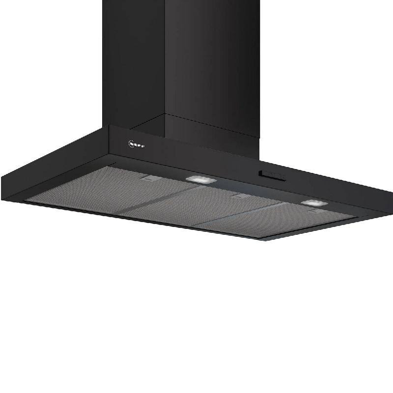 NEFF Hotte Décorative Murale 90cm 594m3/h Noir D95BCC2S0 - noir 4242004287995_0