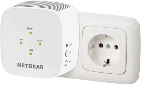 NETGEAR EX3110 àÉmetteur et récepteur réseau Blanc 10, 100, 300 Mbit/s_0