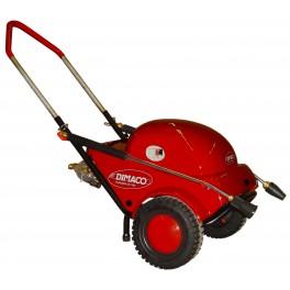 Nettoyeur haute-pression Dimaco 130 monophasé - 130 bar - débit 11L/min - flexible 10m - lance jet plat et turbo_0