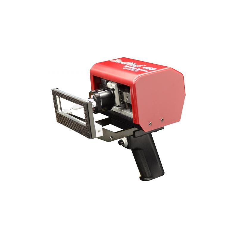 Pistolet électrique BM460 - léger, portable et programmable avec fenêtre de marquage 100 x 25 mm_0