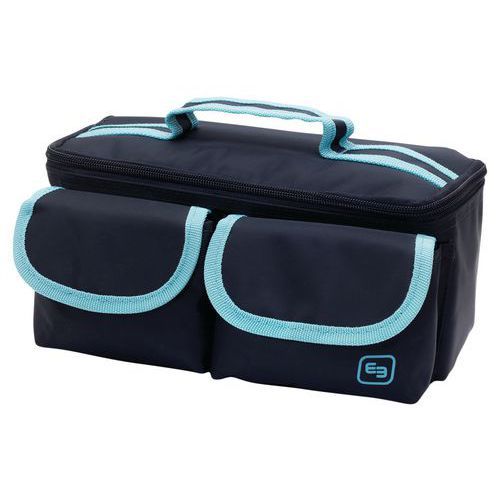 POCHETTE ANALYSES ELITE BAGS ROW BLEU - ELITE BAGS