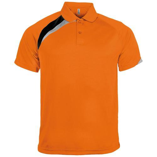 POLO CLASSIC VALUE PES TECH ORANGE