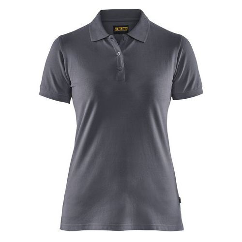 POLO FEMME GRIS TAILLE XXL - BLAKLADER