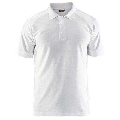 POLO PIQUÉ BLANC TAILLE XXXL - BLAKLADER
