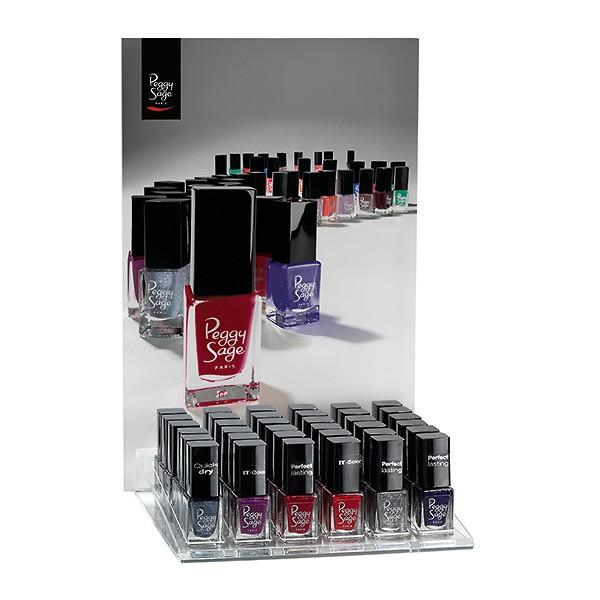 Présentoir 36 mini vernis à ongles Noël 2015 - It-Color, Quick Dry et Perfect Lasting - 6 références de 5 ml_0