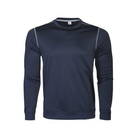 PRINTER MARATHON SWEATSHIRT HOMMES MARINE - TAILLE L