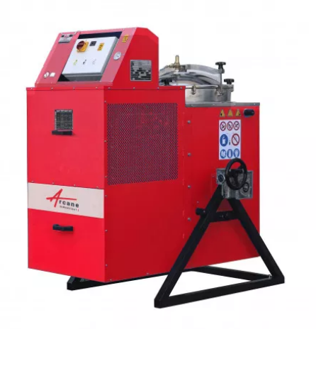Recycleur - régénérateur de solvant industriel avec GVS, VG, post-condenseur et extracteur de déchets en option- 200L - Ref: REGESOLV IA200 3G_0