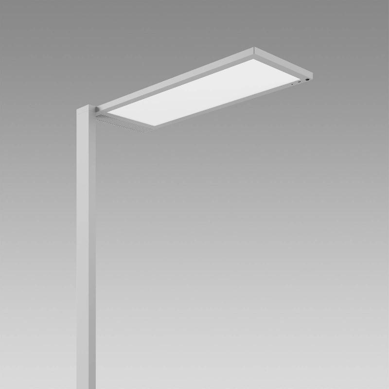 REGENT LIGHTING LIGHTPAD, CAPTEUR 1 LAMPE À DROITE ARGENTÉ