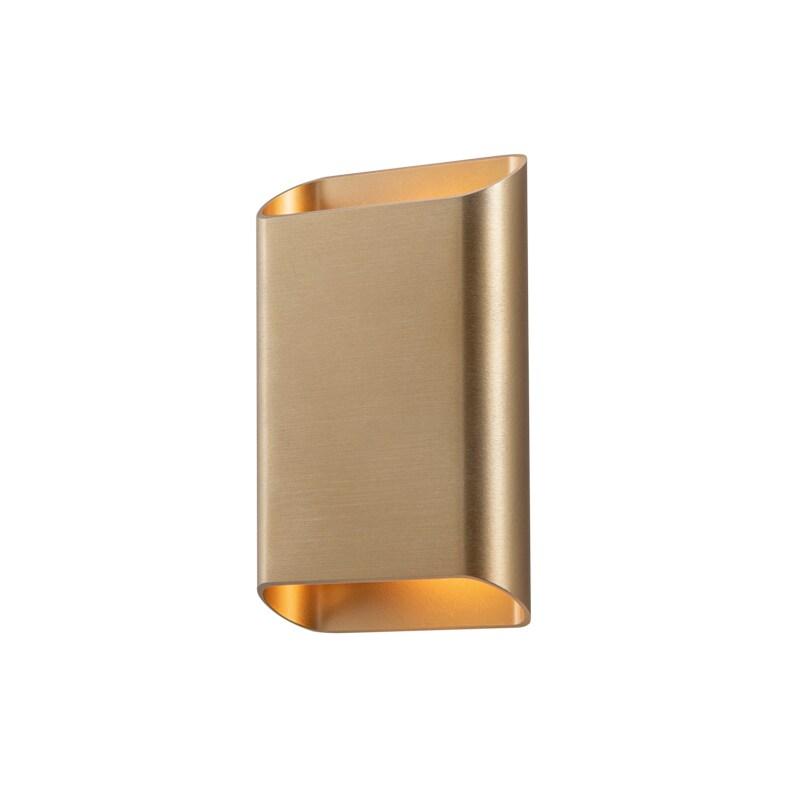 ROSSINI ILLUMINAZIONE Plak Applique Led 14W Ip65 Double Émission 3000K Cri90 En Métal Finition Or - Éclairage Design D'Intérieur Groupe Rossini -_0
