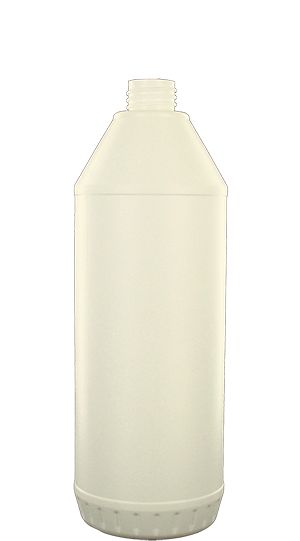 S00390069A01N0102050 - Bouteilles en plastique 1000 ml - Plastif Lac Lejeune - Flacon cylindrique en PEHD blanc_0