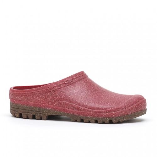 SABOT DE JARDIN CAOUTCHOUC FEMME - T39/40 - PEIP'S FRAMBOISE ROUCHETTE