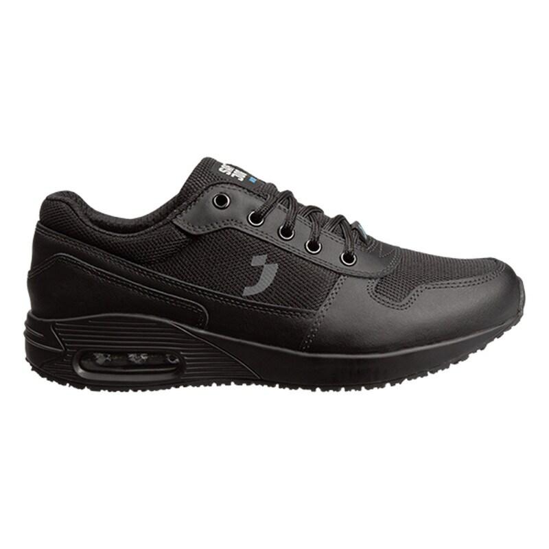 Safety Jogger - Chaussures de travail basses pour femmes sportives avec un amortissement et un confort optimal DOMINIQUE noir O1 http://carbonn.Fr/img_0