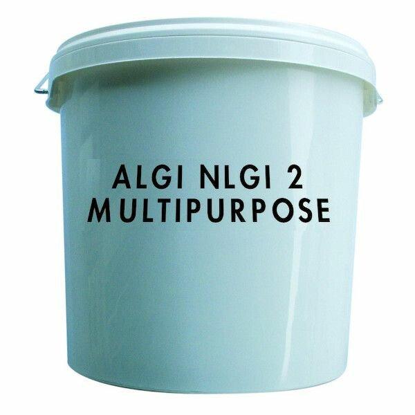 Seau plastique de graisse 5 KG - ALGI - Grade NLGI 2 - Températures -25°C à 130°C - Réf ALG07325005_0