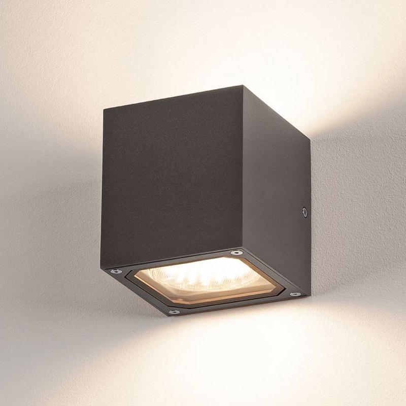 SLV SITRA CUBE APPLIQUE D\'EXTÉRIEUR, ANTHRACITE