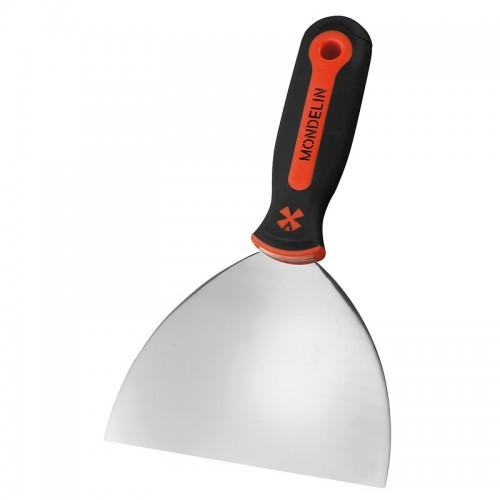 SPATULE DE PEINTRE TYPE AMÉRICAIN - MANCHE BI-MATIÈRE - 51 MM - PAR 6 MONDELIN