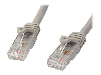 STARTECH.COM CÂBLE RÉSEAU CAT6 GIGABIT UTP SANS CROCHET DE 2M - CORDON ETHERNET RJ45 ANTI-ACCROC - M/M - GRIS