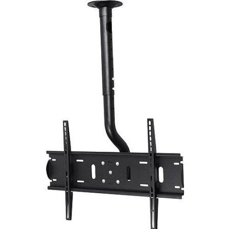 Support plafond pour TV LCD - orientable et inclinable - jusqu'à 75 kg_0