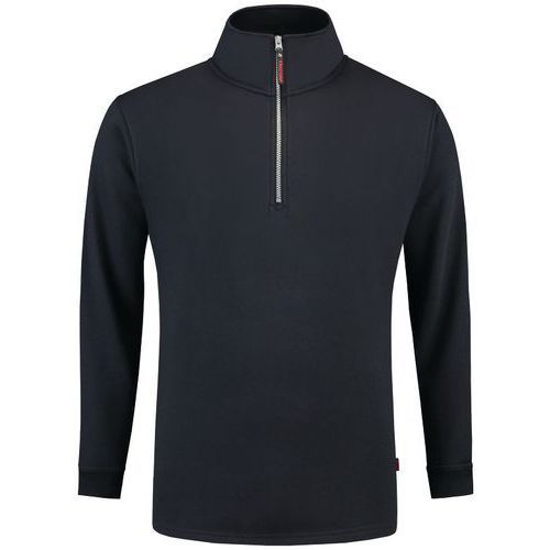 SWEAT COL ZIPPÉ 301010 NAVY XL - TRICORP CASUAL