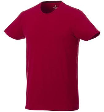 T-shirt bio manches courtes homme Balfour - 95% coton biologique ringspun et 5% élasthanne - 200 g/m²_0