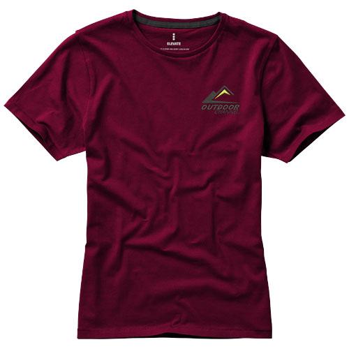 T-shirt manches courtes pour femme Nanaimo - 100% coton peigné Ringspun - 160 g/m²_0