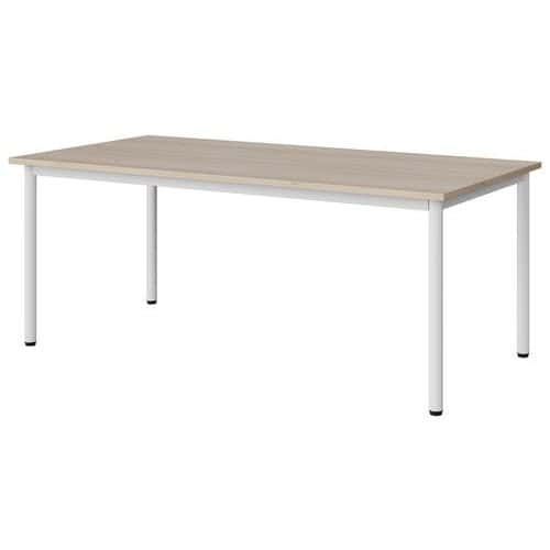 TABLE MALIBU 160X80 T4 4P STRA ABS ACACIA/BLC 9016