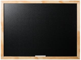 TABLEAU NOIR OPTIMUM, 600 X 450 MM, NOIR - LOT DE 2
