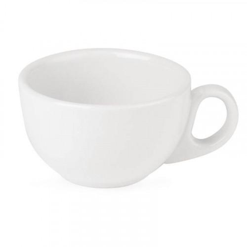 TASSES À CAPPUCCINO EN PORCELAINE ATHENA 228 ML - LOT DE 24