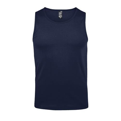 DÉBARDEUR PERSONNALISABLE HOMME EN COTON FRENCH MARINE