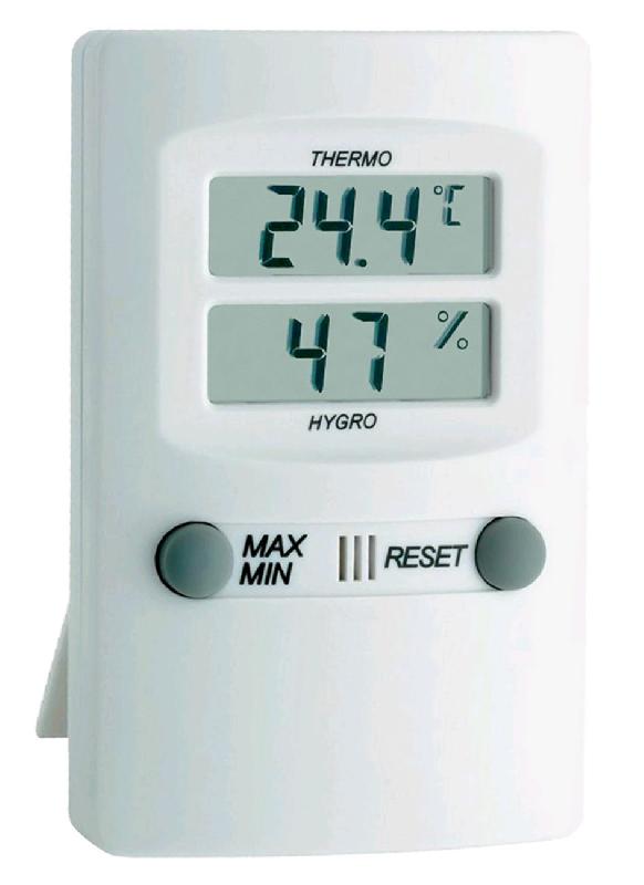 Thermomètre électronique - Température / Hygrométrie digital #3502T_0