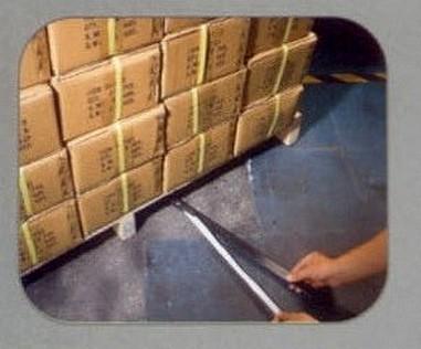 Tige accroche feuillard PP/PET - Métallique, 130 cm - Pratique et économique pour palettes_0