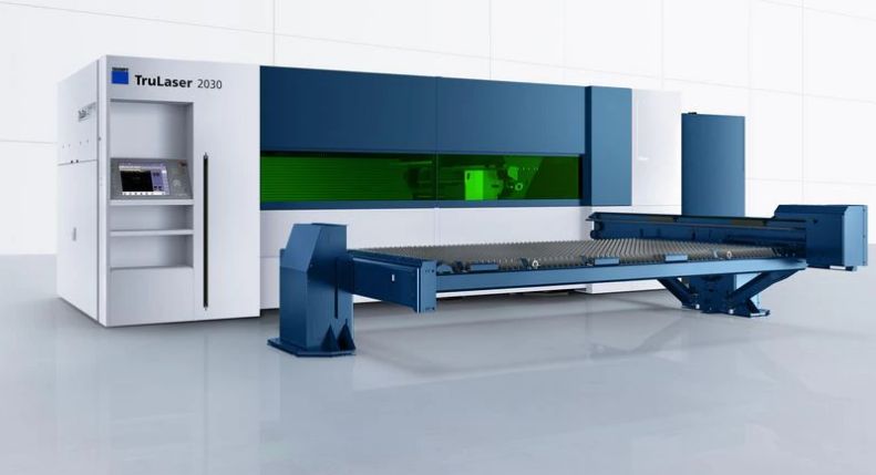 TruLaser 2030 fiber - Machine de découpe laser 2D compacte et performante - TRUMPF_0