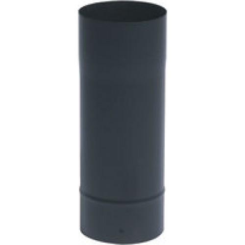 TUYAU ACIER ÉMAIL NOIR MAT - LONGUEUR 66 CM - DIAMÈTRE 139 MM TEN