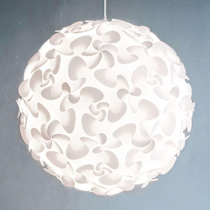 UMAGE LORA X-LARGE LAMPE À SUSPENDRE Ø 75CM CORD SET BLANC