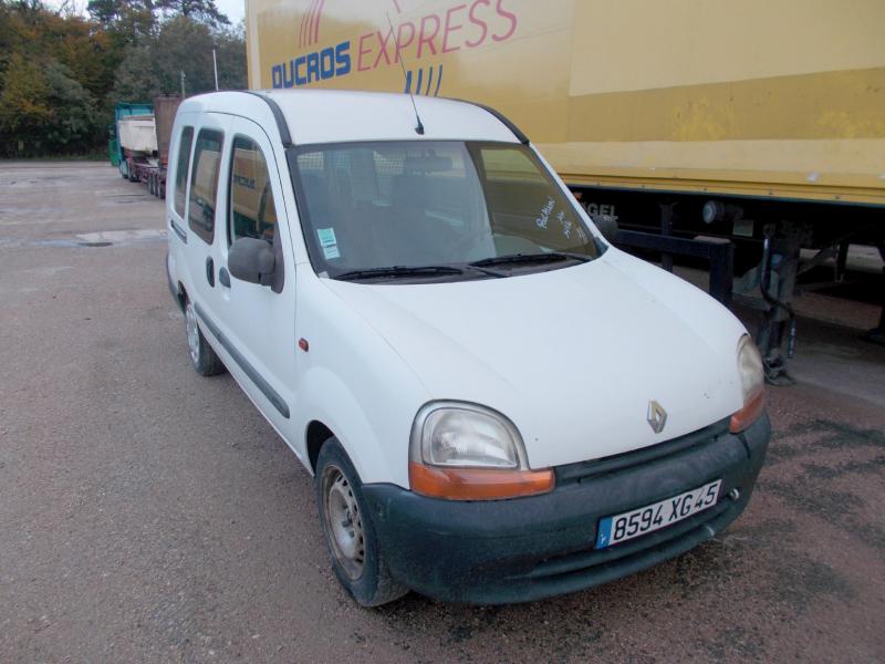 Utilitaire renault kangoo d65 fourgon fourgon tôlé_0