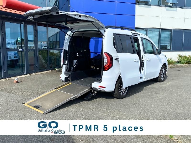 Véhicules TPMR Neufs & Occasions reconditionnés - tpmr individuels ou collectifs - sur base Renault Kangoo, Citroën Berlingo, Peugeot Rifter_1