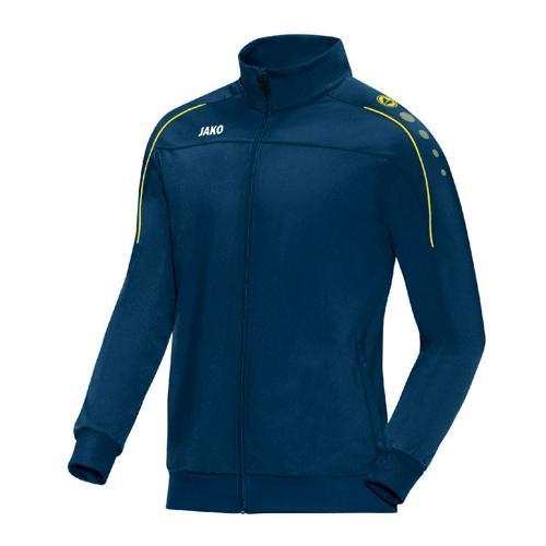 VESTE JAKO CLASSICO BLEU NUIT/CITRON
