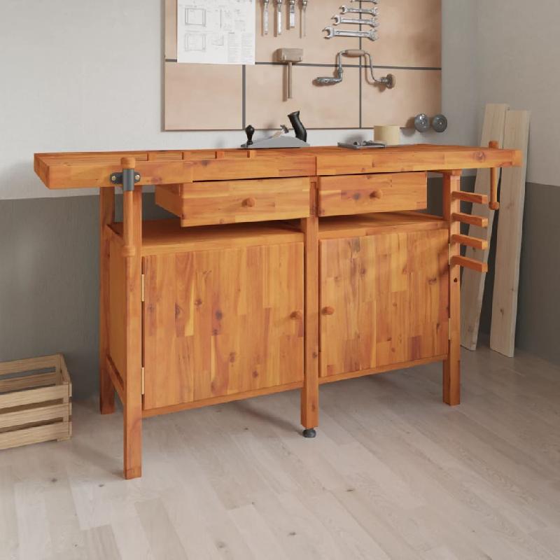 Table de travail atelier, rangement (865.0140) KS TOOLS 