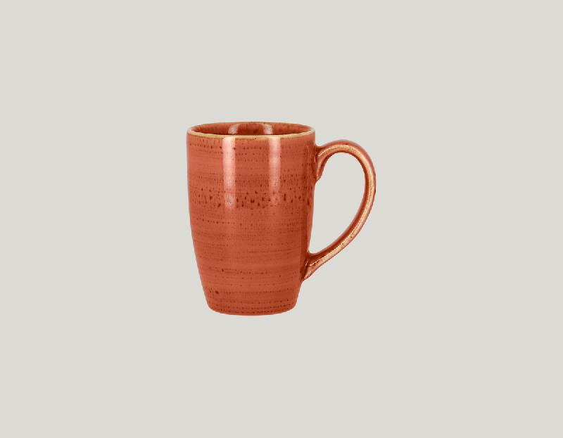 MUG ORANGE PORCELAINE 30 CL TWIRL RAK