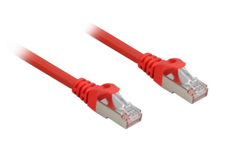 Sharkoon câble RJ 4044951018673 - rouge_0