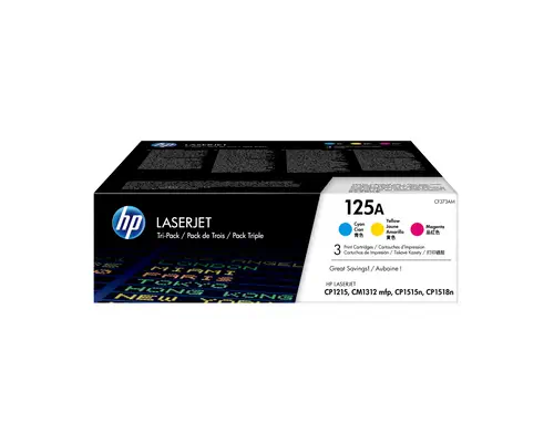 125A pack de 3 toners LaserJet cyan/magenta/jaune authentiques_0