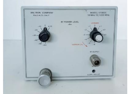 61083c - Générateur à balayage - Anritsu (Wiltron) - Module 10MHz à 1220MHz - Générateurs de signaux_0