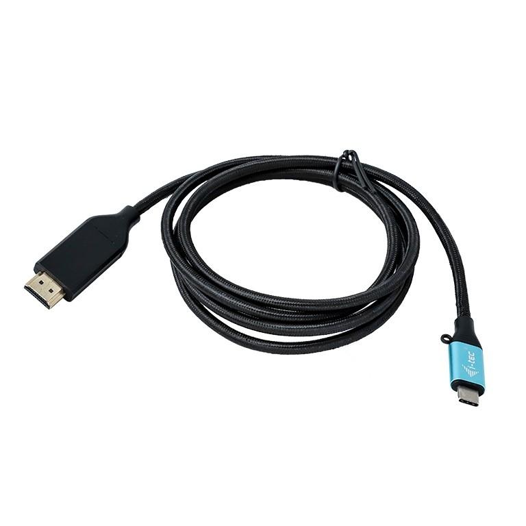I-TEC USB-C À HDMI CÂBLE ADAPTATEUR 200CM - 4K / 60HZ, QHD / 144HZ C31_0