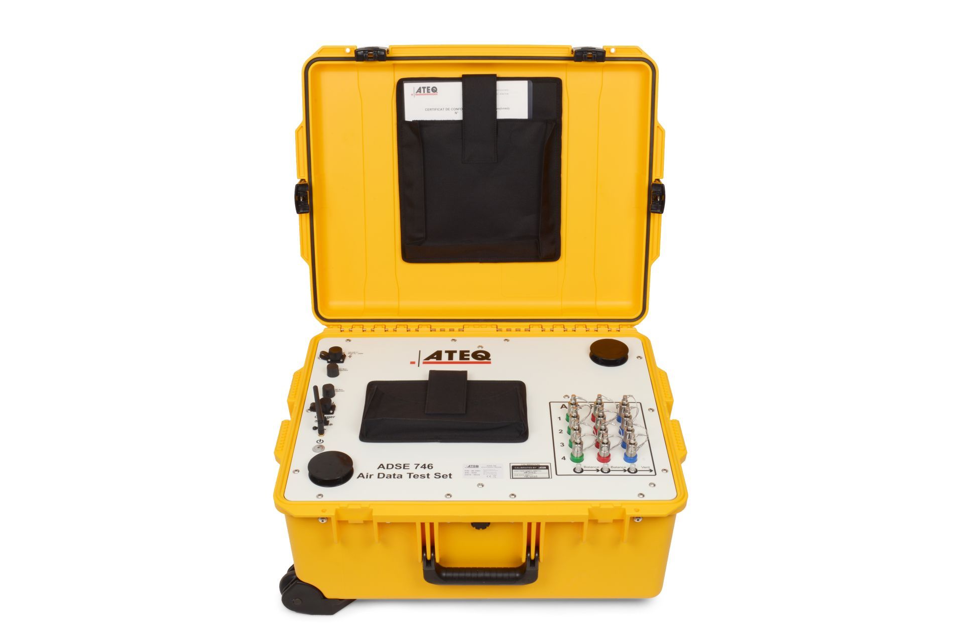 ATEQ ADSE 746 - Testeur Pitot-Static pour systèmes anémométriques d'aéronefs_0