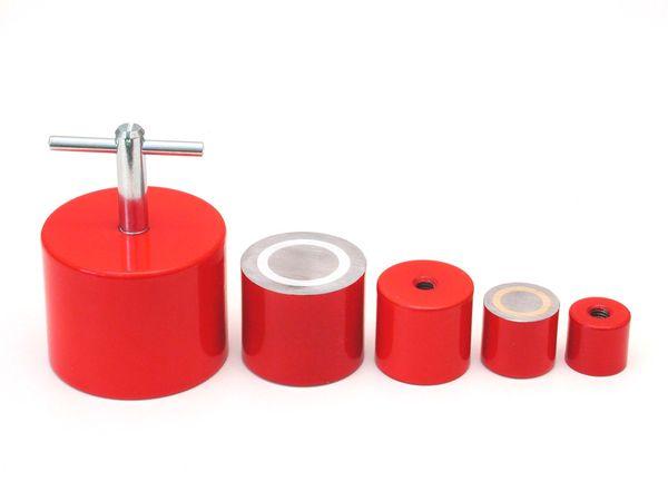 Ventouses magnétiques taraudées type VA 06 - construction robuste et haute température jusqu’à 450 °C_0